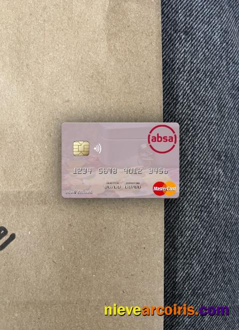 Seychelles Absa Bank Seychelles mastercard photolook